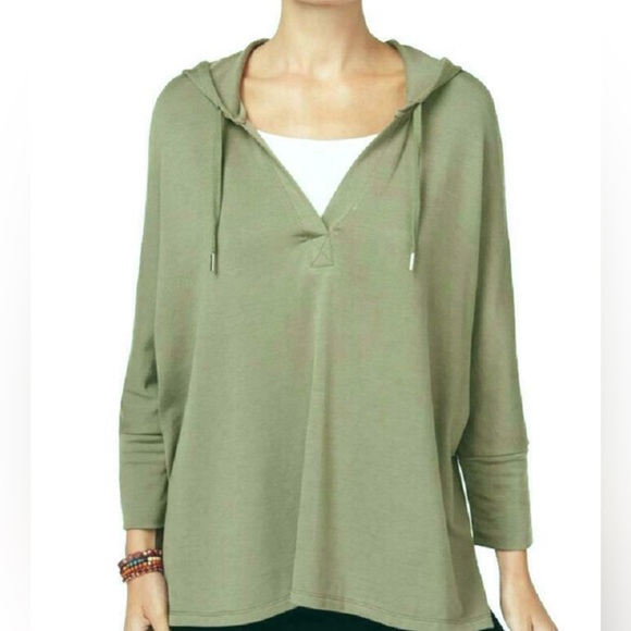 Style&Co Women's Pullover Hoodie size medium - Picture 2 of 8